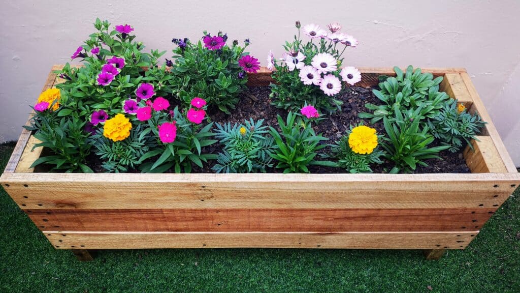 Flower Planter Box